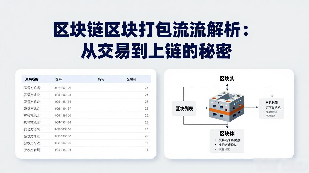 区块链打包需要耗费多少时间_区块链打包速度由什么决定_区块链区块打包流程