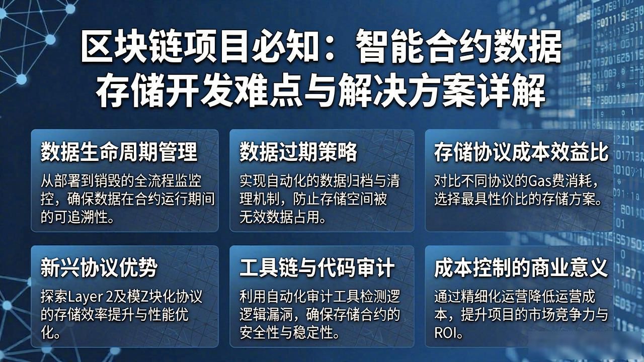 智能合约开发工具_智能合约数据存储开发_智能合约数据库