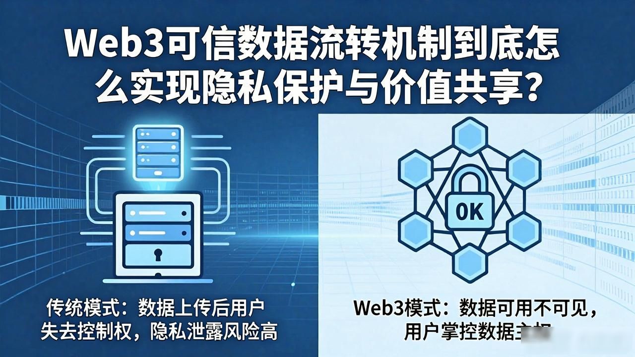 流转可信机制数据web3_Web3 可信数据流转机制_流转数据是什么意思