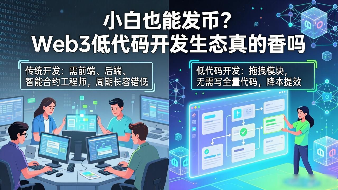 Web3 低代码开发生态_低代码开发模式_生态开发模式eod