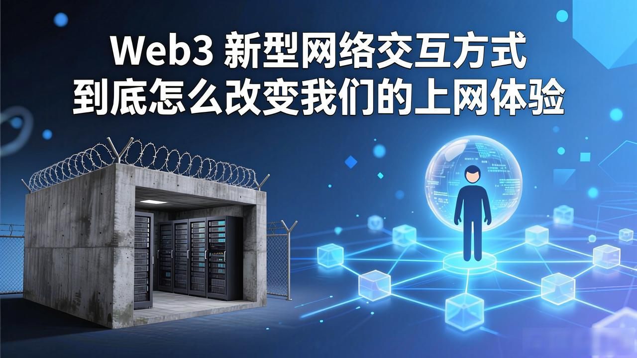 交互新型网络方式web3模式_Web3 新型网络交互方式_新型交互技术