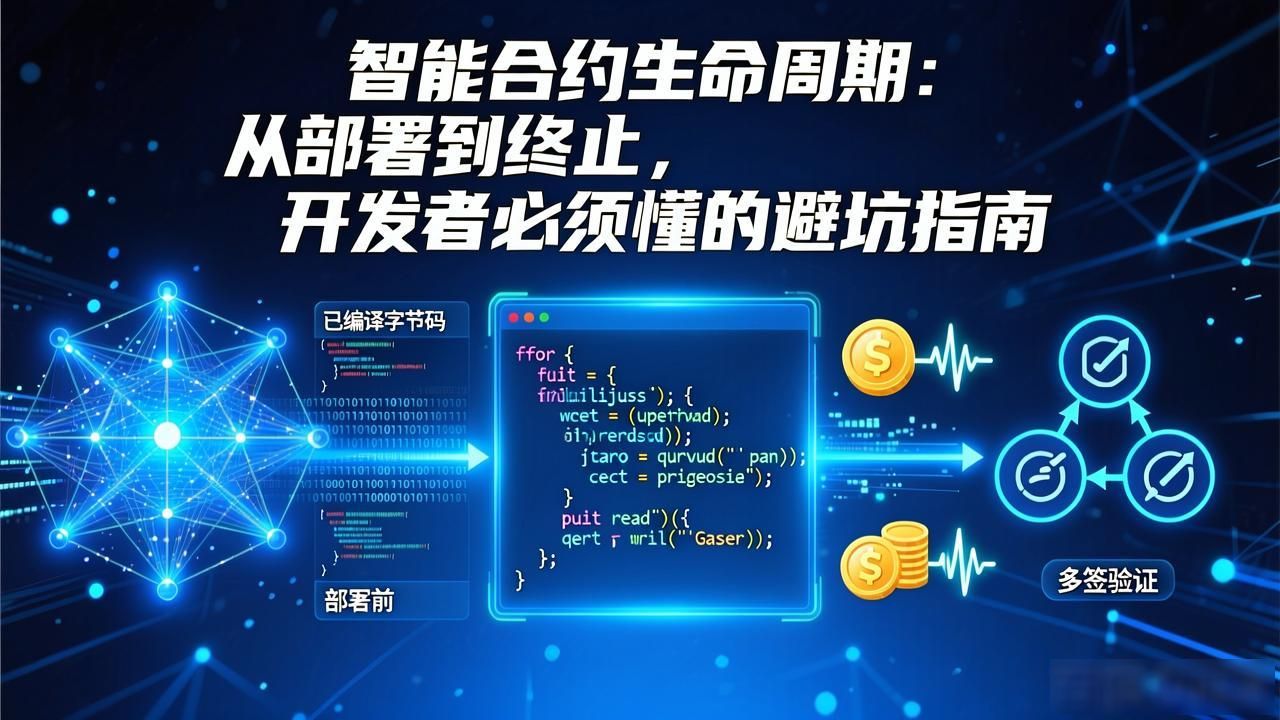 智能合约生命周期_智能合约触发条件_智能合约日志