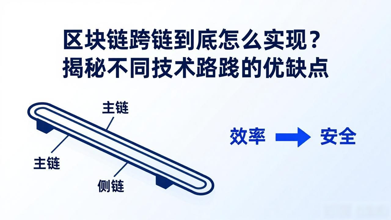 区块链跨链技术原理_区块链的跨链技术介绍完整版_区块链跨链交易