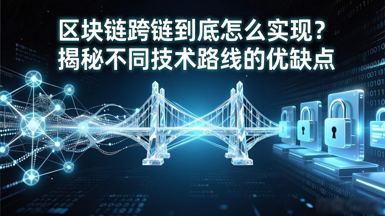 区块链跨链技术原理_区块链跨链交易_区块链的跨链技术介绍完整版