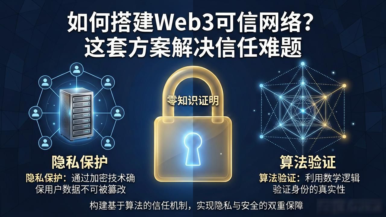 如何构建可信信息系统_可信构建的目标_Web3 可信网络构建方案