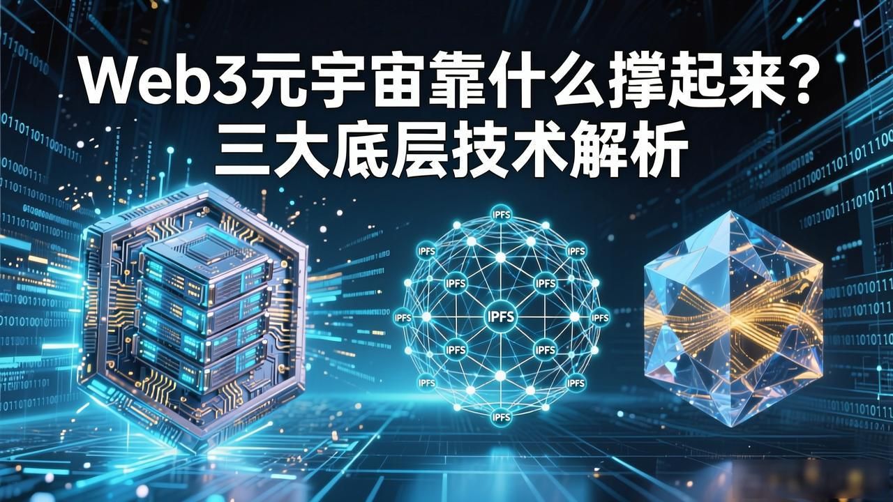 Web3 元宇宙底层技术支撑_全业务技术支撑竞聘_云存储底层技术