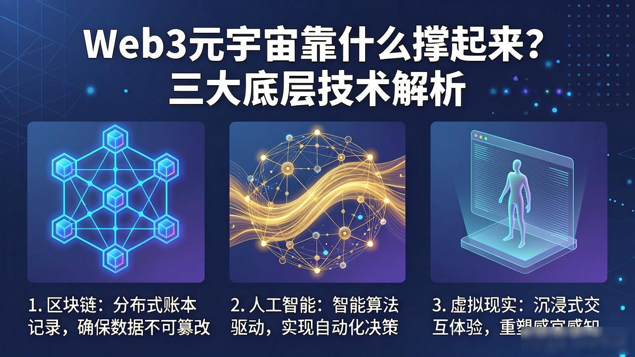 全业务技术支撑竞聘_Web3 元宇宙底层技术支撑_云存储底层技术