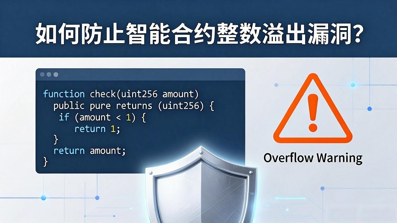 智能合约整数溢出防护_智能合约整数溢出防护_智能合约整数溢出防护