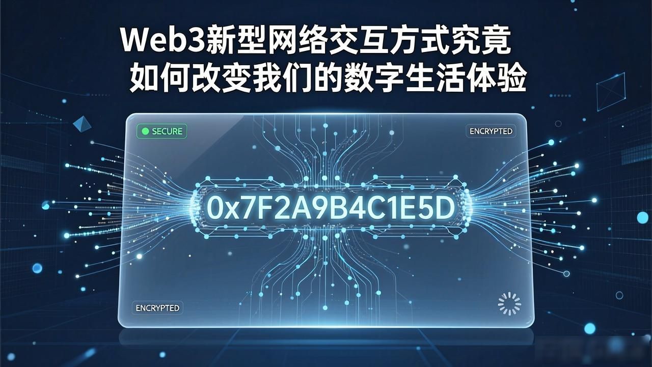 Web3 新型网络交互方式_新型交互技术_交互新型网络方式web3模式