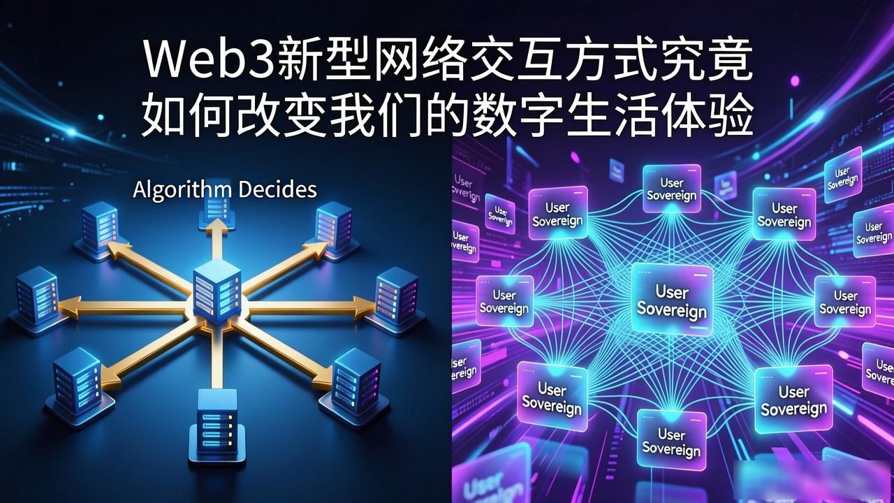 交互新型网络方式web3模式_新型交互技术_Web3 新型网络交互方式
