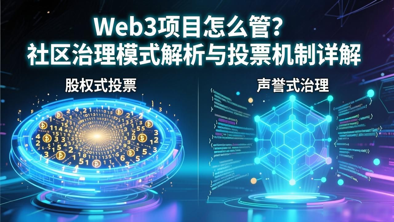 社区治理模式的内涵_社区治理模式定义_Web3 社区治理模式解析