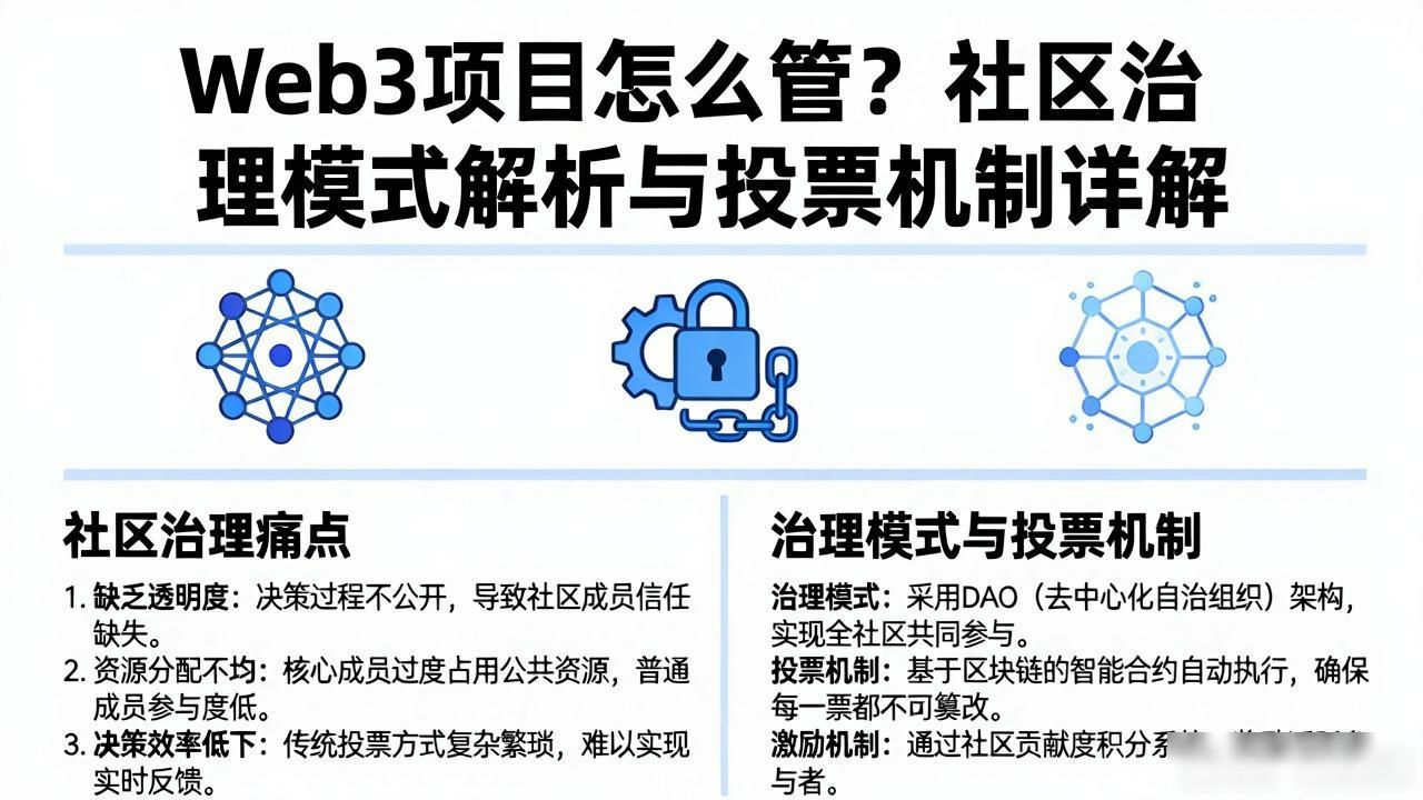 社区治理模式定义_Web3 社区治理模式解析_社区治理模式的内涵