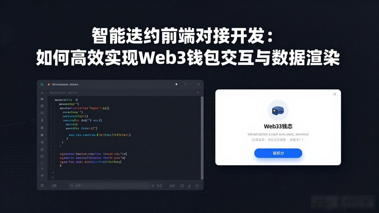 智能合约前端对接开发_前端合约对接智能开发方案_前端合约对接智能开发的意义