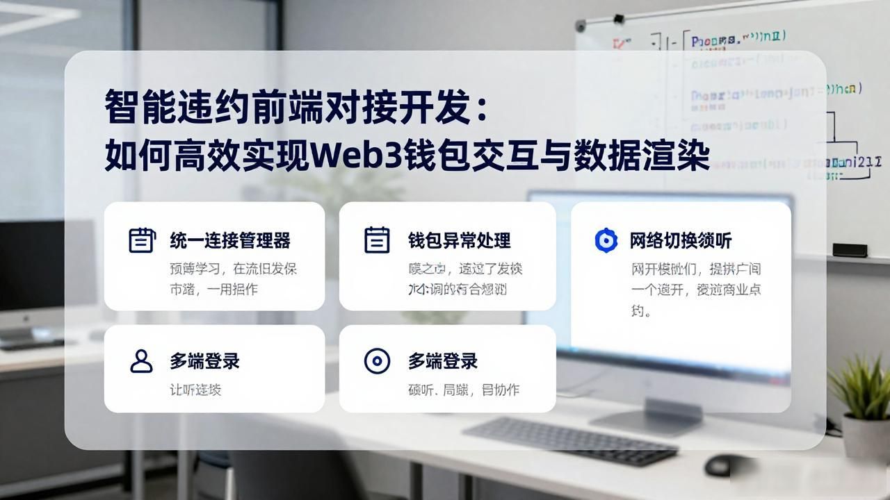 前端合约对接智能开发方案_智能合约前端对接开发_前端合约对接智能开发的意义