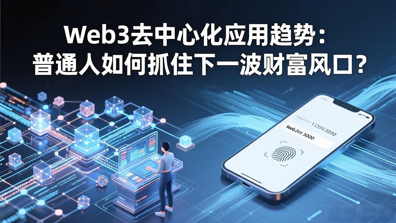 Web3 去中心化应用趋势_趋势客户端_app趋势