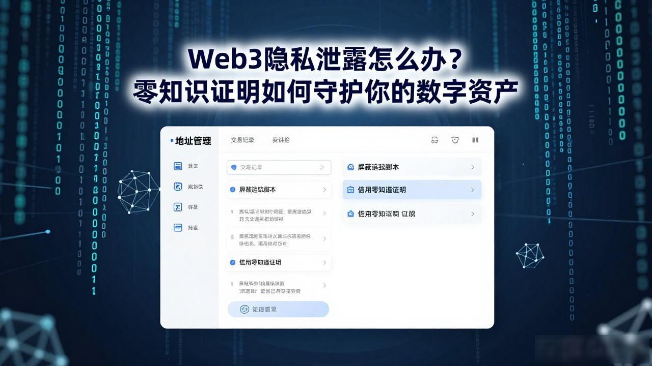 隐私保护技术主要包括哪些_Web3 隐私保护技术革新_隐私保护技术的特征