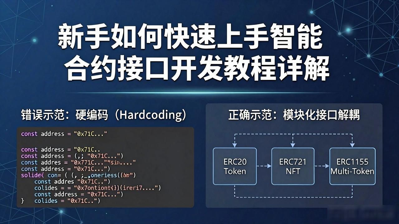 智能合约开发工具_合约教程接口智能开发怎么做_智能合约接口开发教程