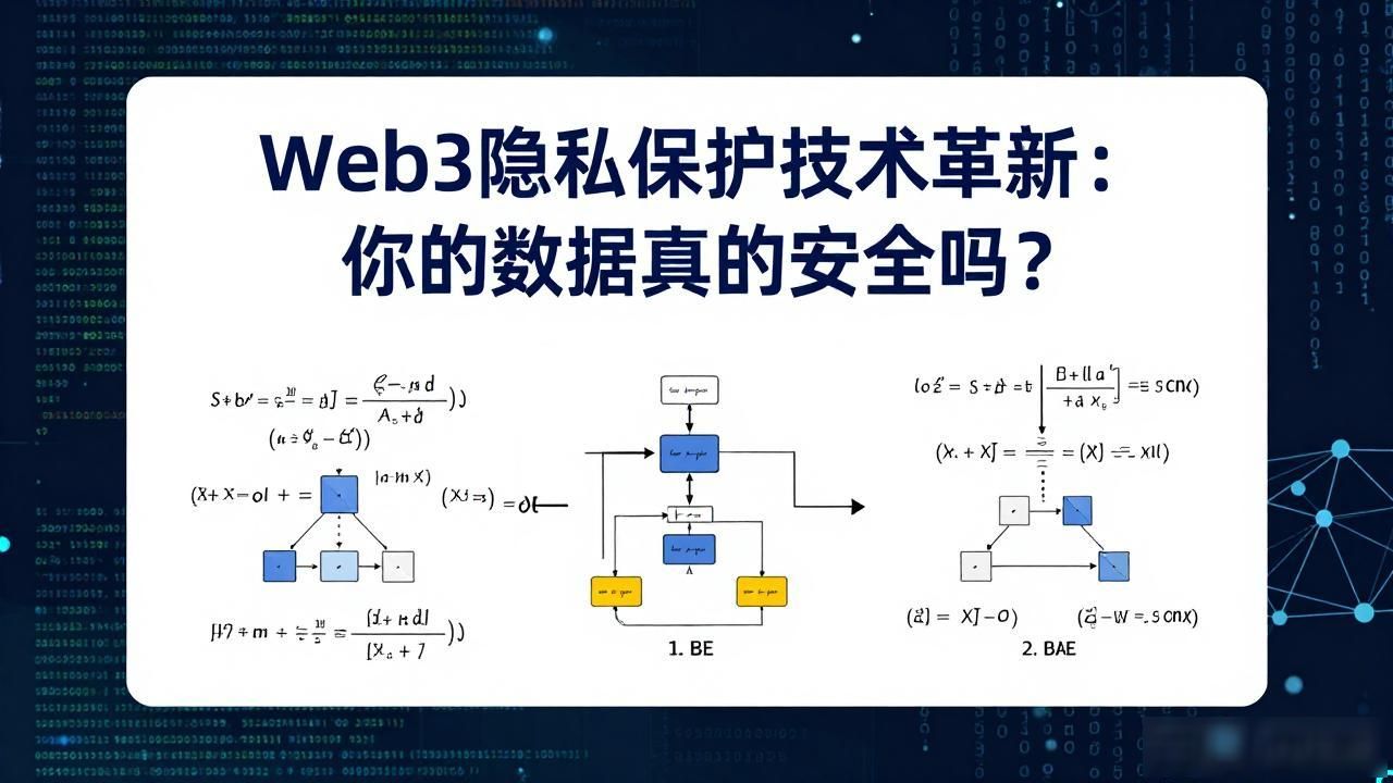 隐私保护的最新技术_Web3 隐私保护技术革新_隐私保护技术主要包括哪些