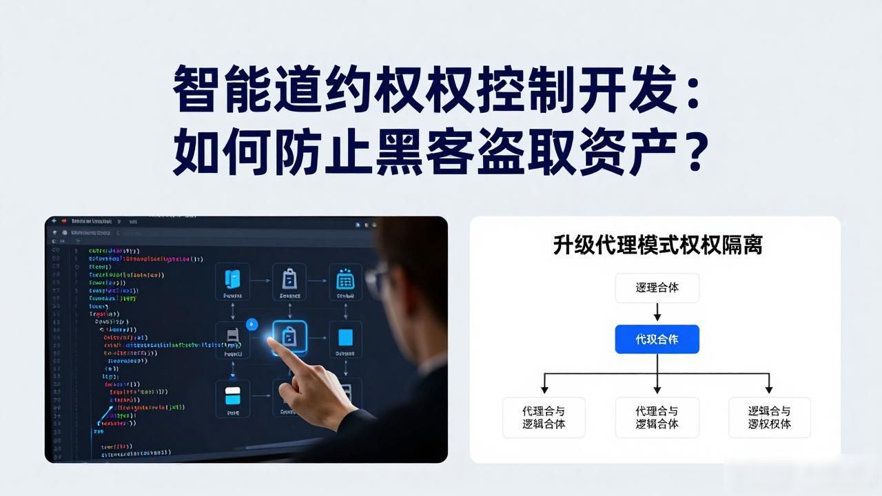 智能合约授权_合约权限智能开发控制什么_智能合约权限控制开发