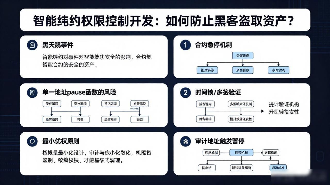 智能合约权限控制开发_合约权限智能开发控制什么_智能合约授权