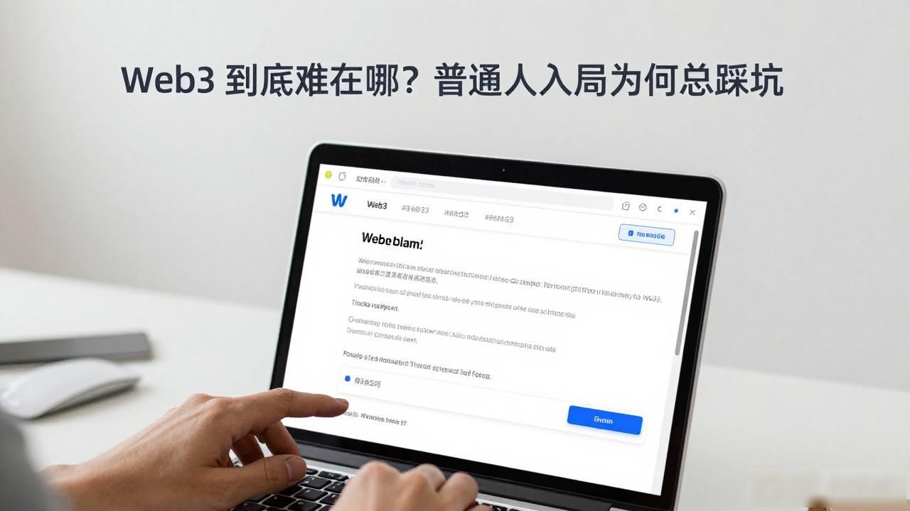 Web3 技术普及难点分析_技术难点解析_难点普及分析技术web3论文