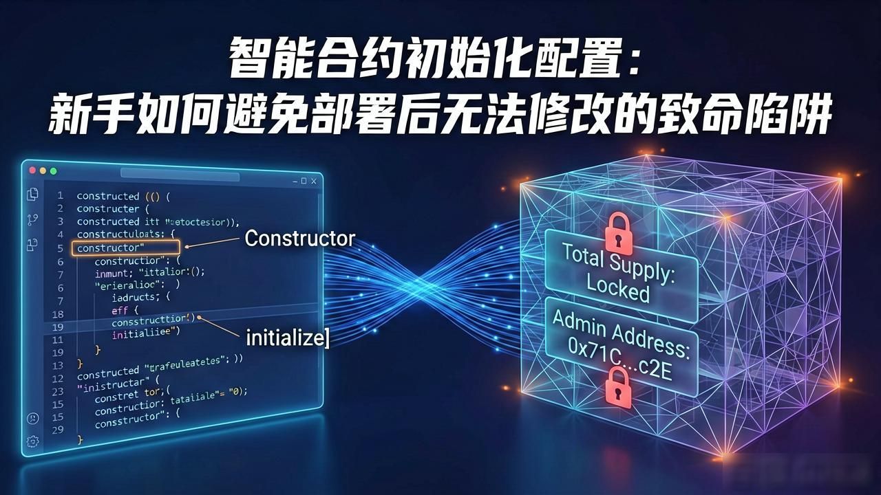 智能合约初始化配置_合约初始智能化配置方案_合约初始智能化配置什么意思