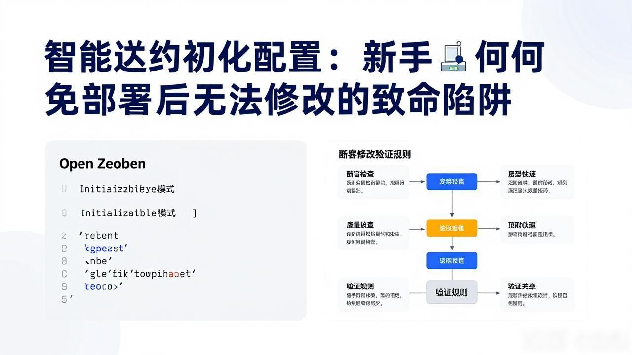合约初始智能化配置什么意思_智能合约初始化配置_合约初始智能化配置方案