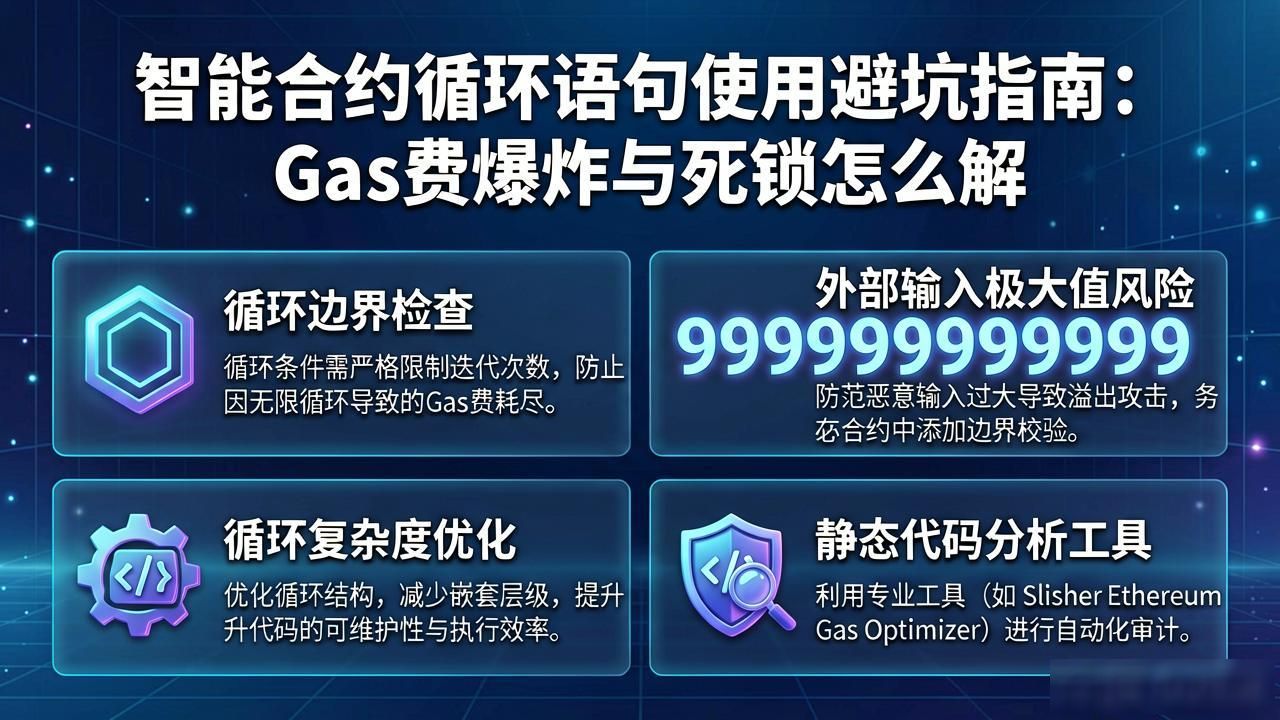 智能合约循环语句使用_智能合约的编程语言_智能合约常用语言编写