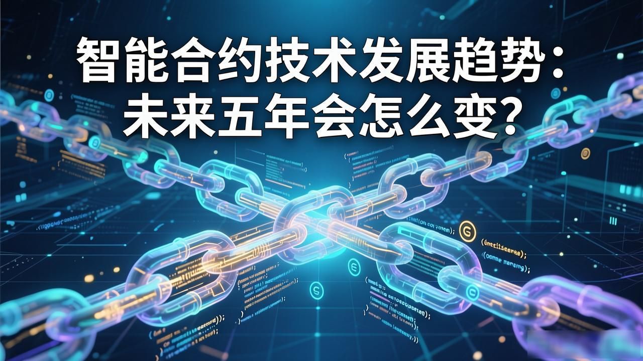 合约趋势智能发展技术是什么_合约趋势智能发展技术包括_智能合约技术发展趋势