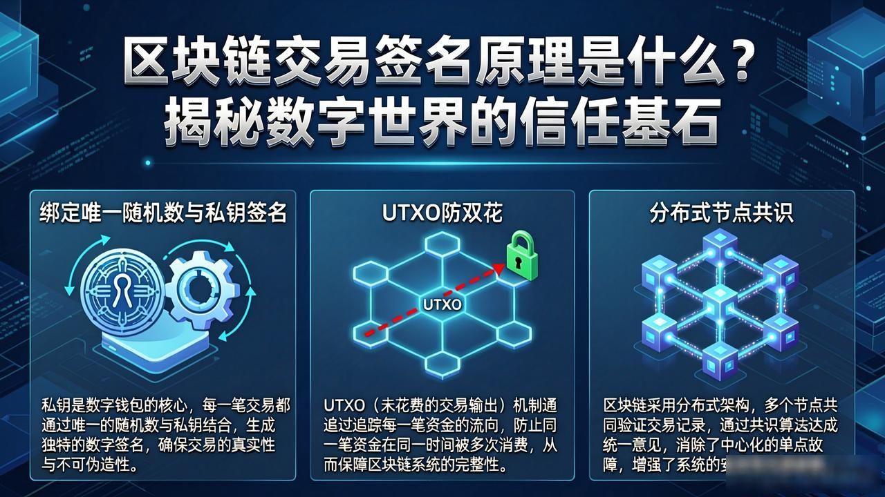 区块链环签名_区块链数字签名技术_区块链交易签名原理