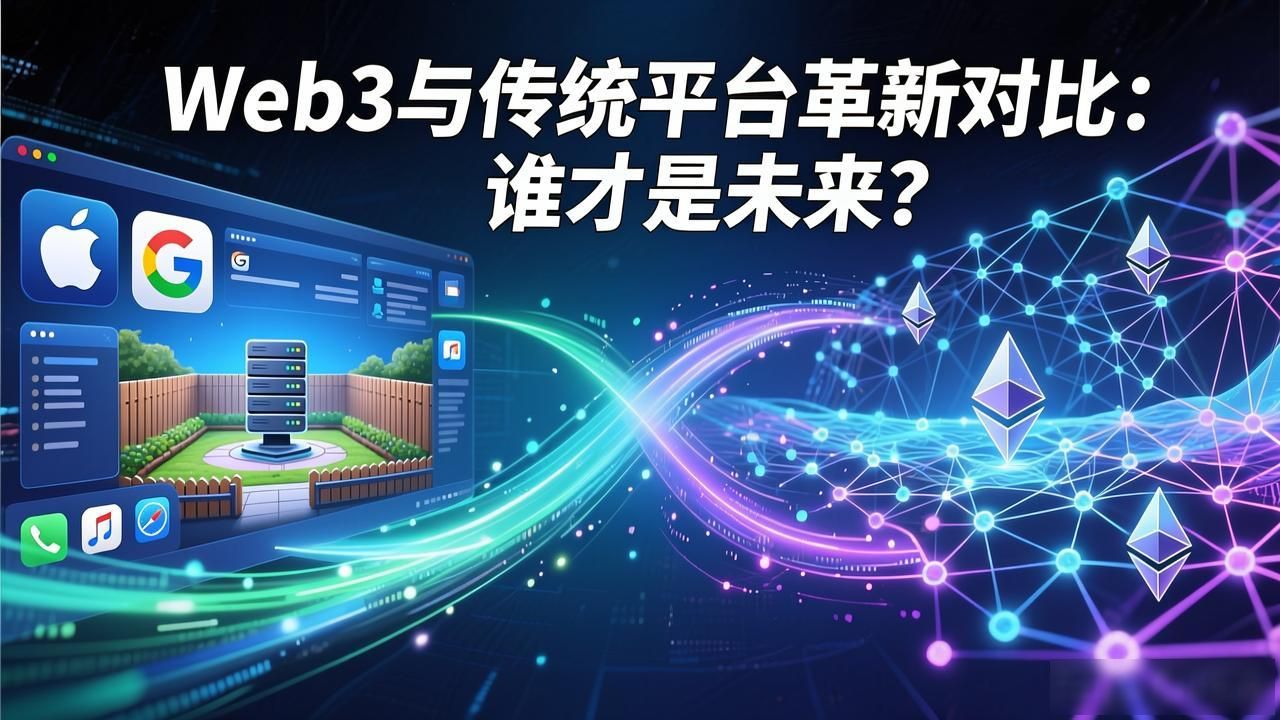 革新对比传统平台web3_Web3 传统平台革新对比_革新与创新