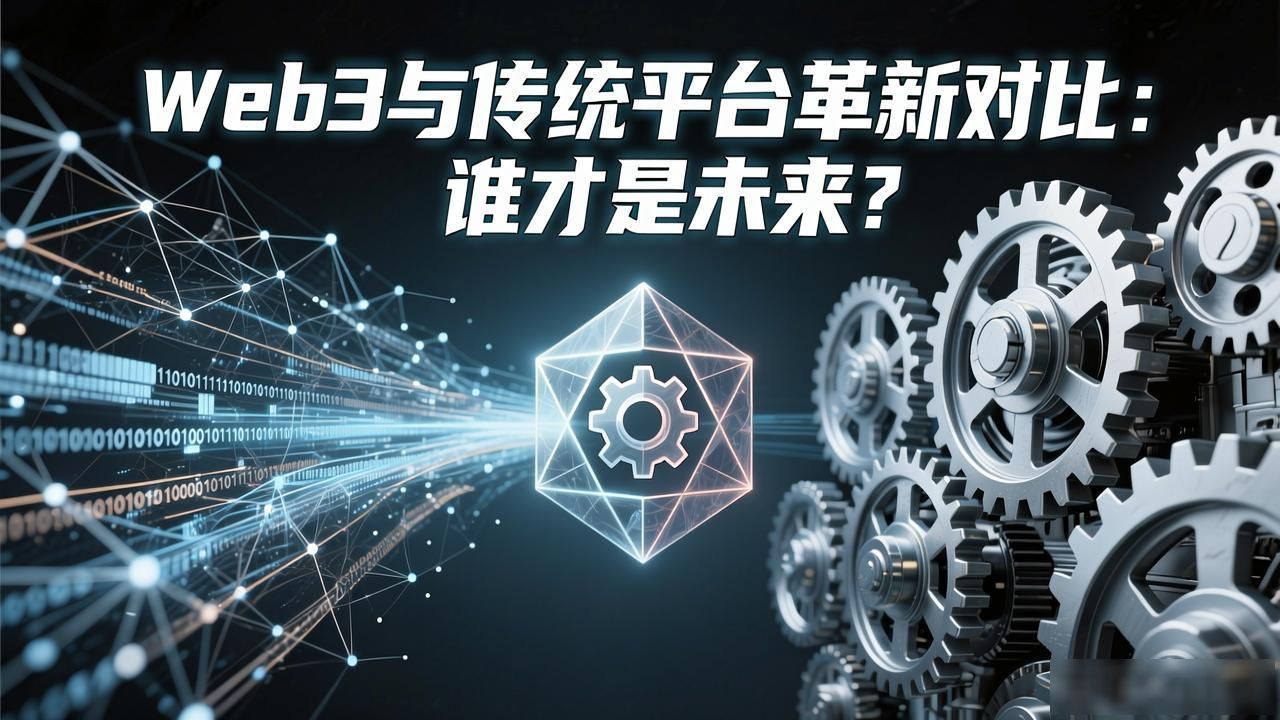 革新对比传统平台web3_革新与创新_Web3 传统平台革新对比