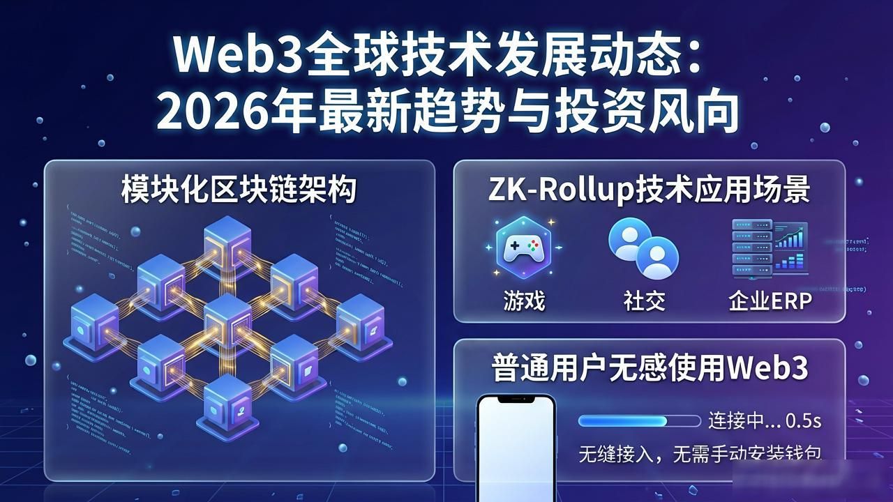 全球科技发展的动态是什么_全球动态地图_Web3 全球技术发展动态