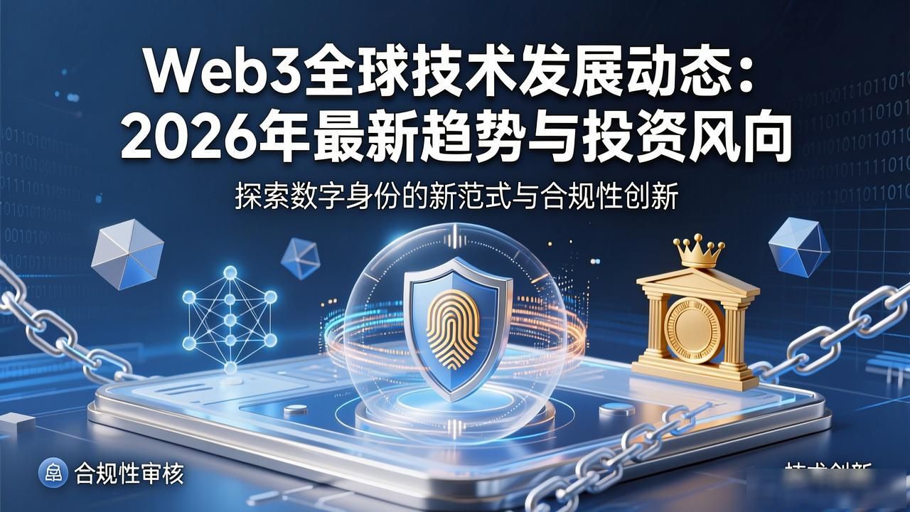 全球科技发展的动态是什么_Web3 全球技术发展动态_全球动态地图