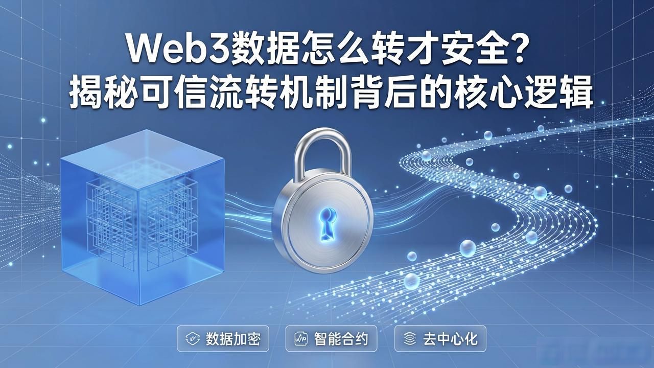 信息流转机制_Web3 可信数据流转机制_流转可信机制数据web3