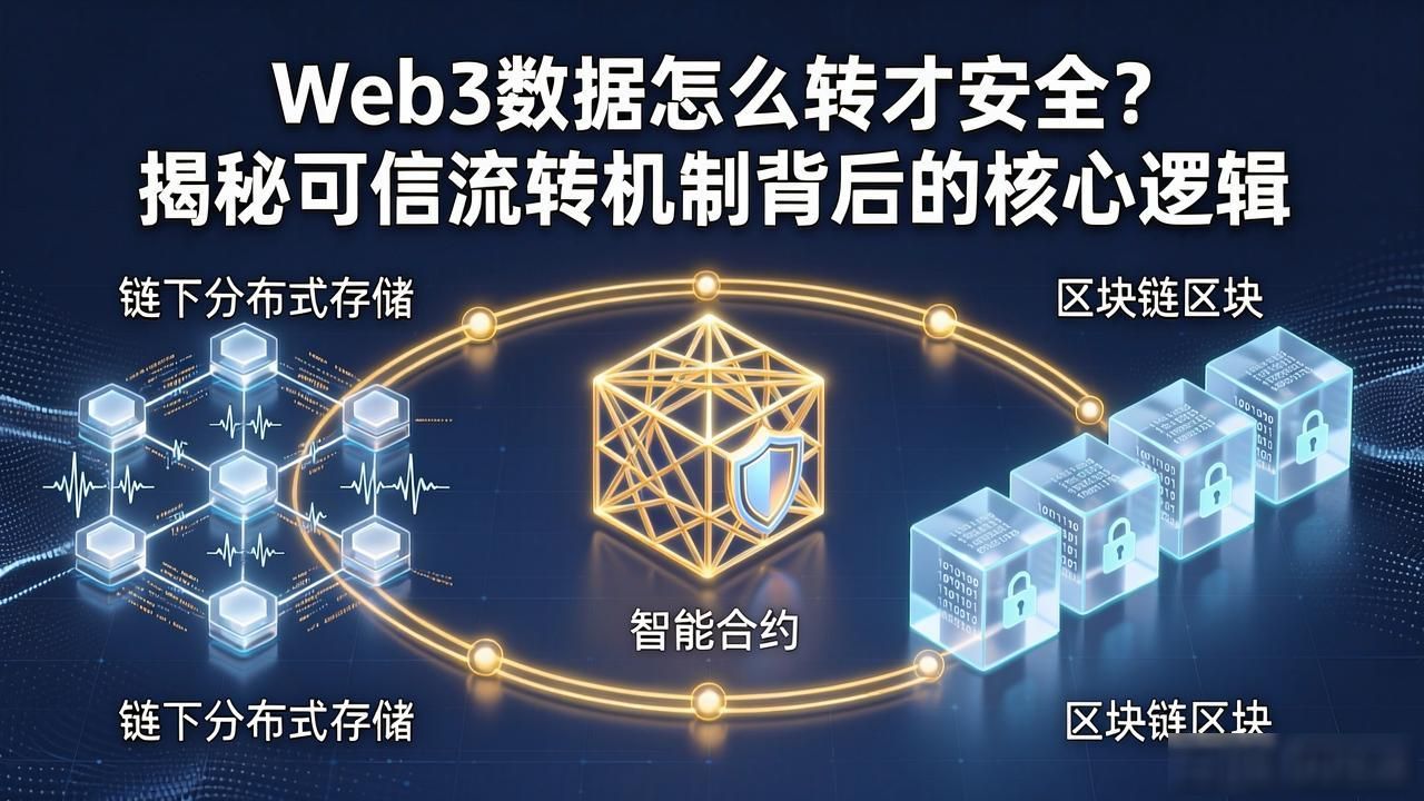 Web3 可信数据流转机制_流转可信机制数据web3_信息流转机制