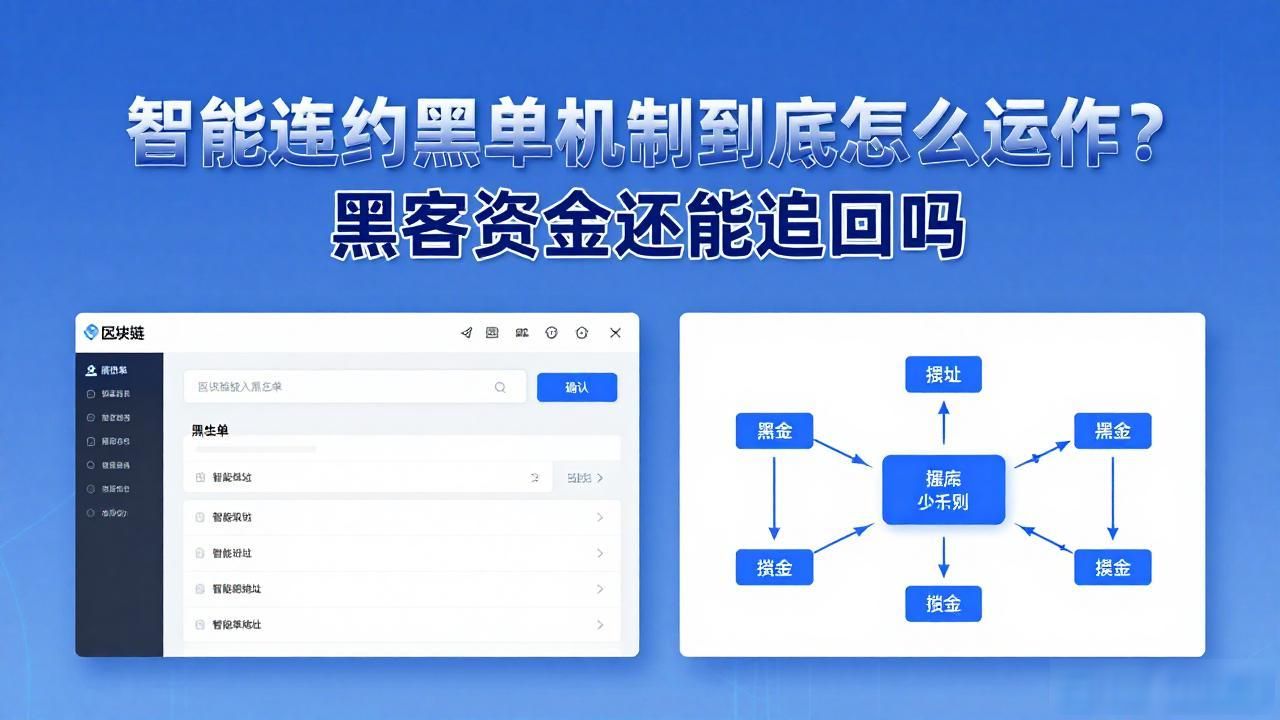 智能合约黑名单机制_智能合约合约占比_合约名称是什么意思