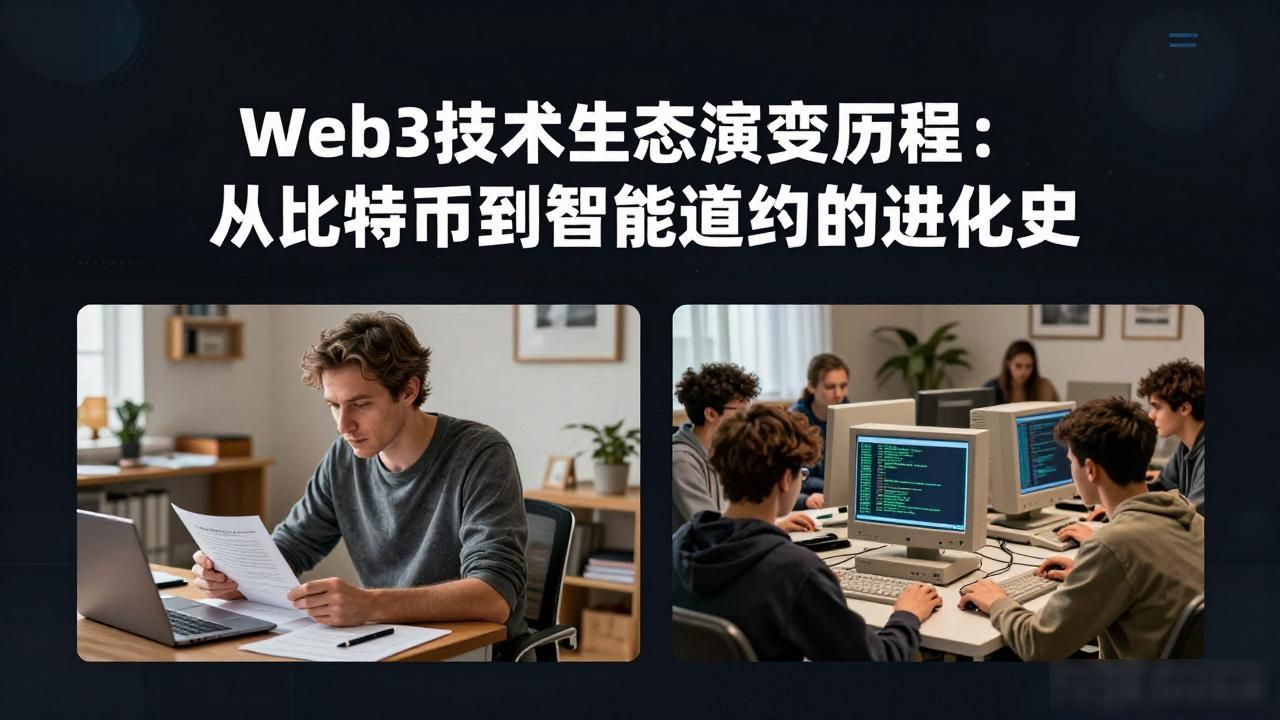 生态发展史_Web3 技术生态演变历程_演变历程生态技术web3