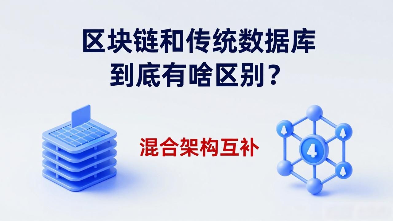 区块链传统技术对比区别_区块链相对于传统()技术而言_区块链技术和其他相关技术