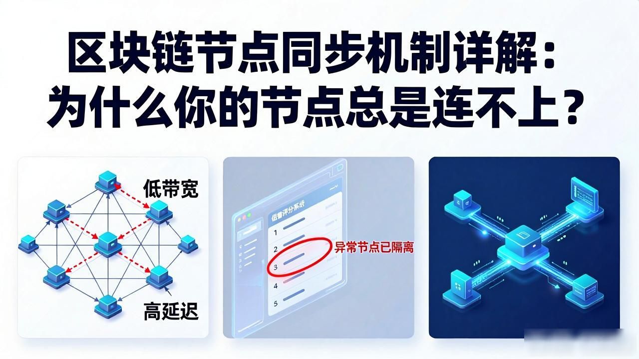 区块链同步原理_区块链节点同步机制_区块链节点如何同步