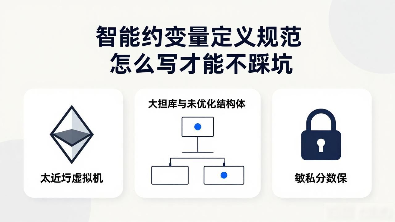 合约变量定义智能规范是什么_智能合约变量定义规范_合约变量定义智能规范包括
