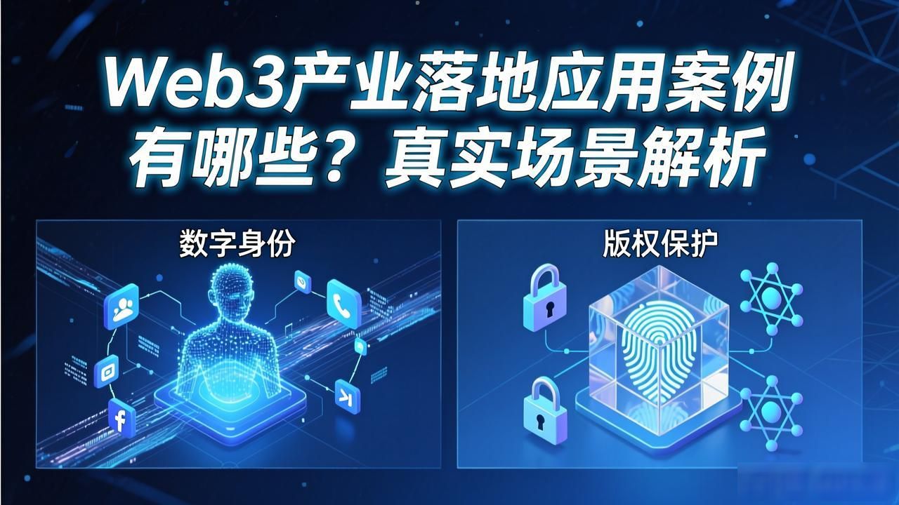 落地应用场景_方案落地应用展示_Web3 产业落地应用案例