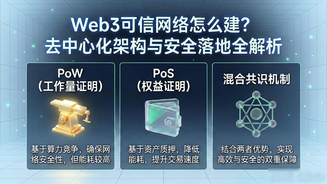 可信构建标准要素包括_如何构建可信信息系统_Web3 可信网络构建方案