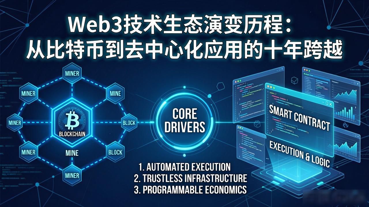 Web3 技术生态演变历程_生态发展史_生态变迁是什么意思
