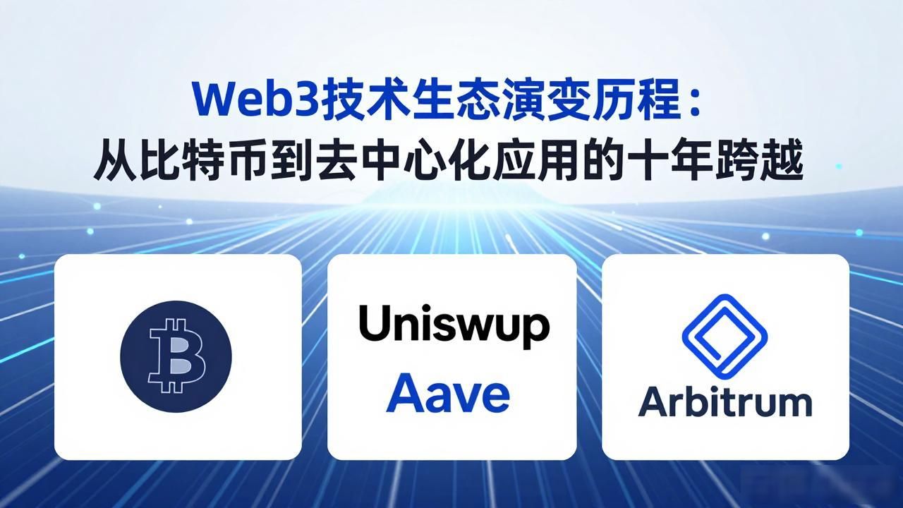 Web3 技术生态演变历程_生态发展史_生态变迁是什么意思