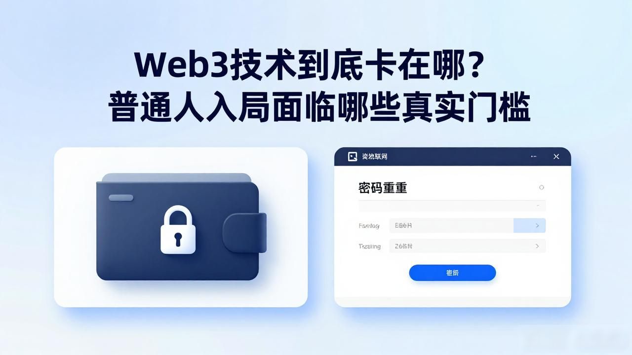 Web3 技术普及难点分析_难点普及分析技术web3网络_技术难点解析