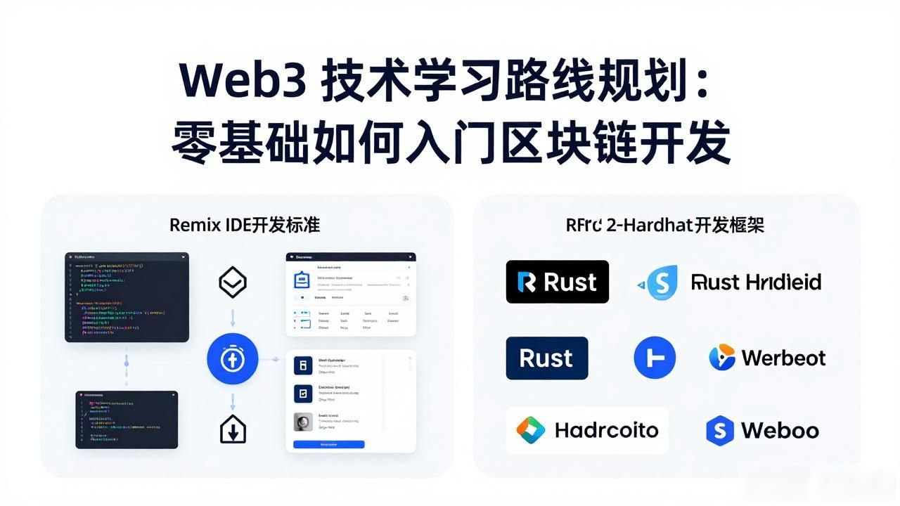 Web3 技术学习路线规划_路线规划模板_路线规划是什么意思