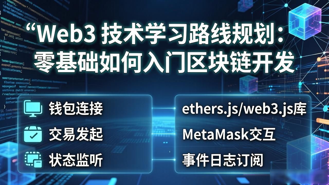 路线规划模板_Web3 技术学习路线规划_路线规划是什么意思