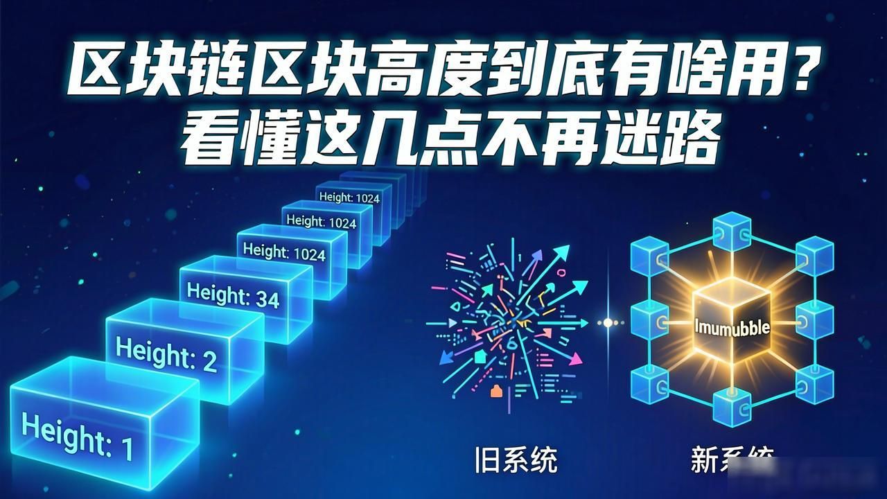 区块链区块高度作用_区块链高度作用是什么_区块链的高度