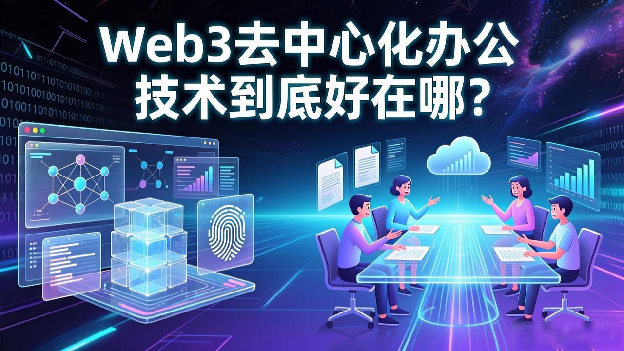 办公中心有哪几个功能_Web3 去中心化办公技术_办公中心职能